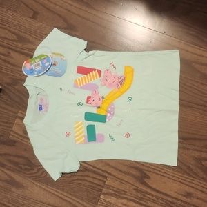 Brand New Peppa Pig Kids Tshirt